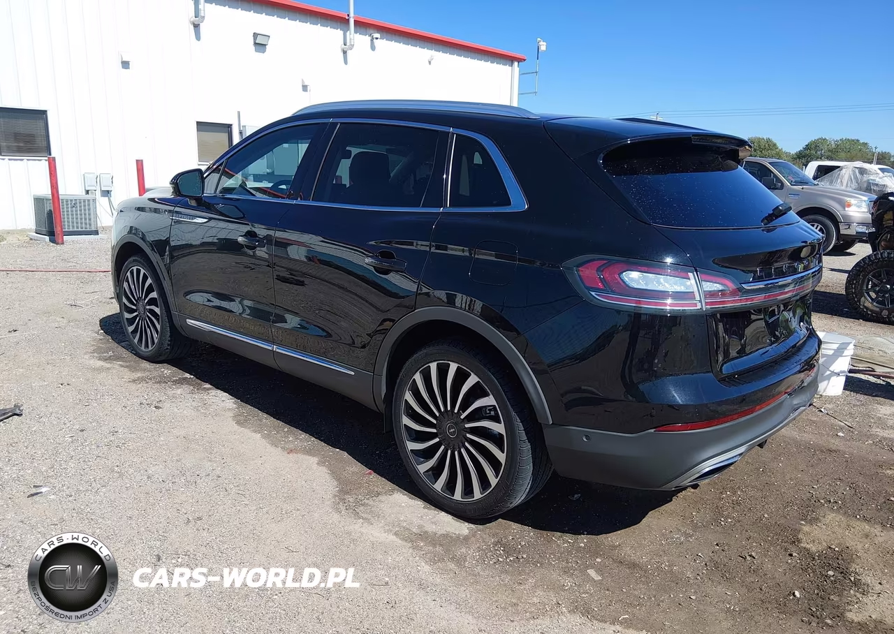 2022 Lincoln Nautilus Black Label VIN:2LMPJ9JP8NBL02833 - 3