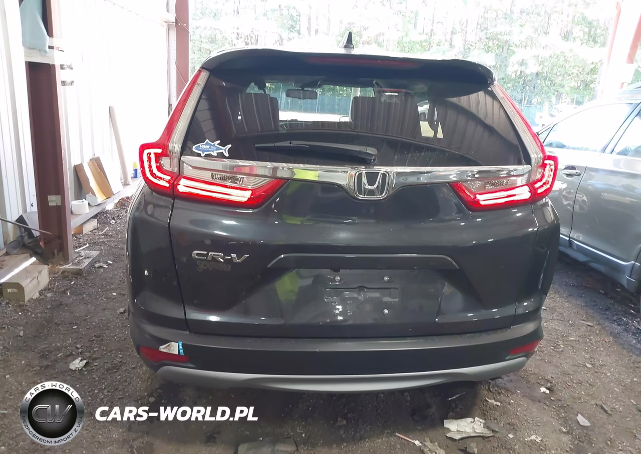 2019 Honda Cr-V Ex-L VIN:5J6RW1H8XKA031611 - 17