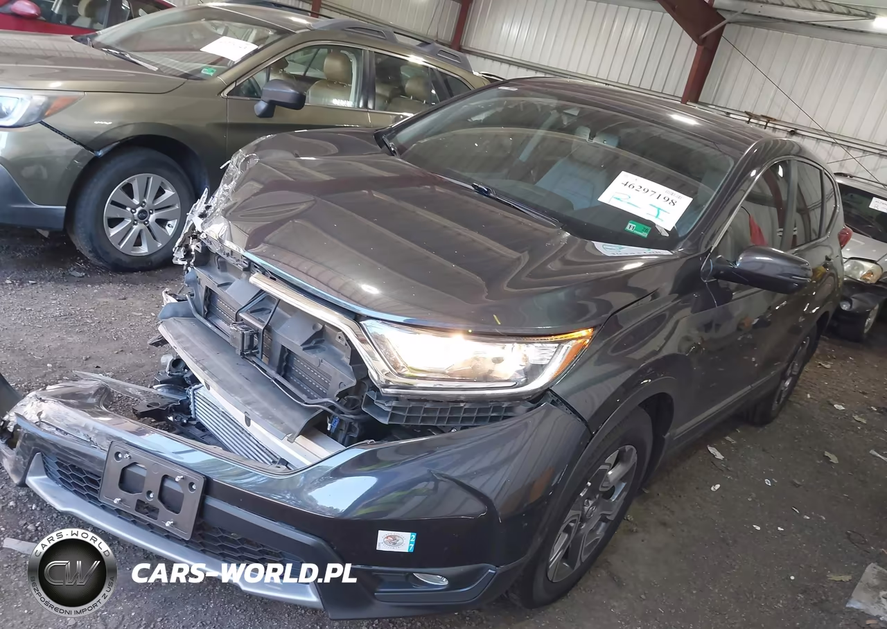 2019 Honda Cr-V Ex-L VIN:5J6RW1H8XKA031611 - 2