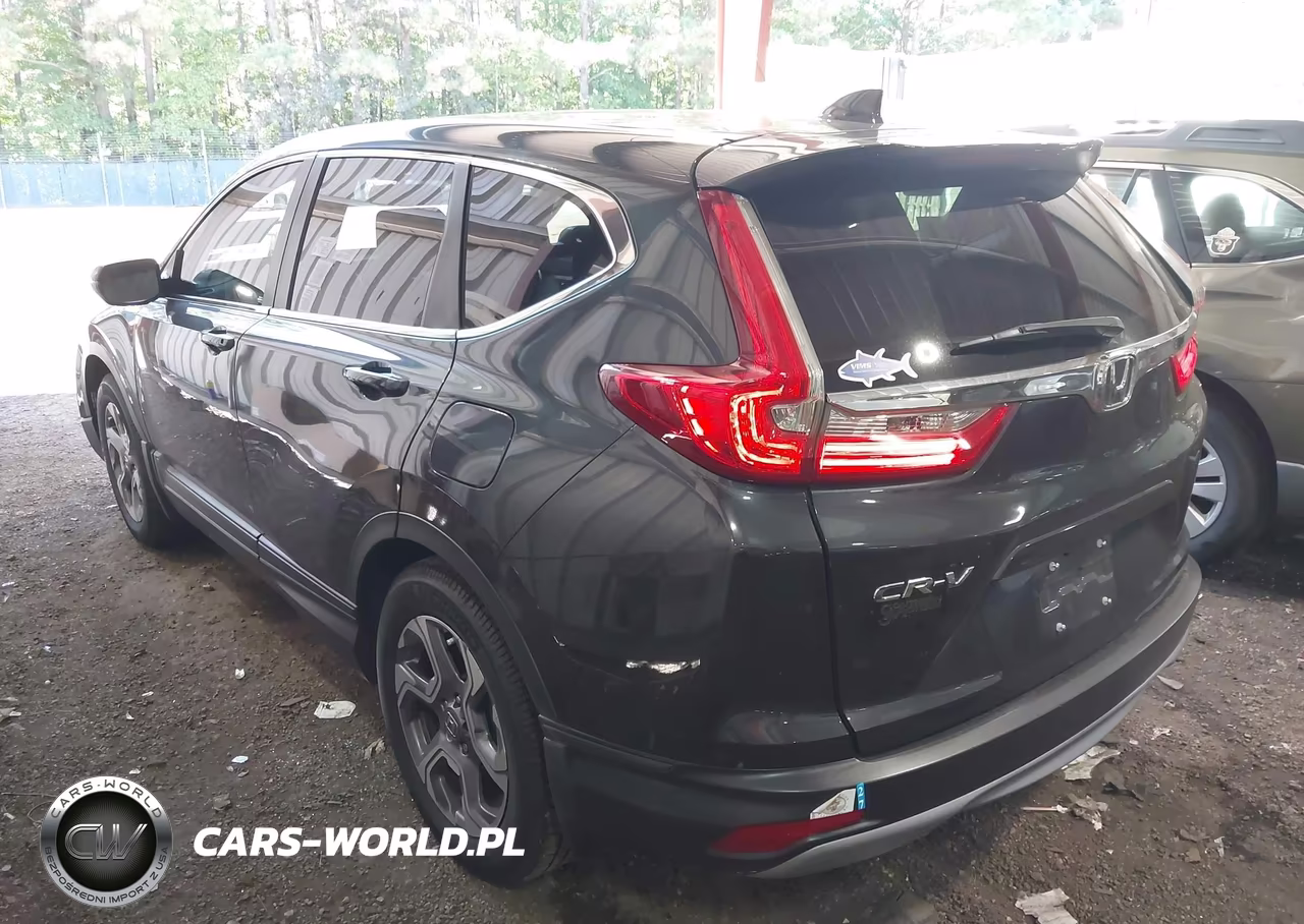 2019 Honda Cr-V Ex-L VIN:5J6RW1H8XKA031611 - 3