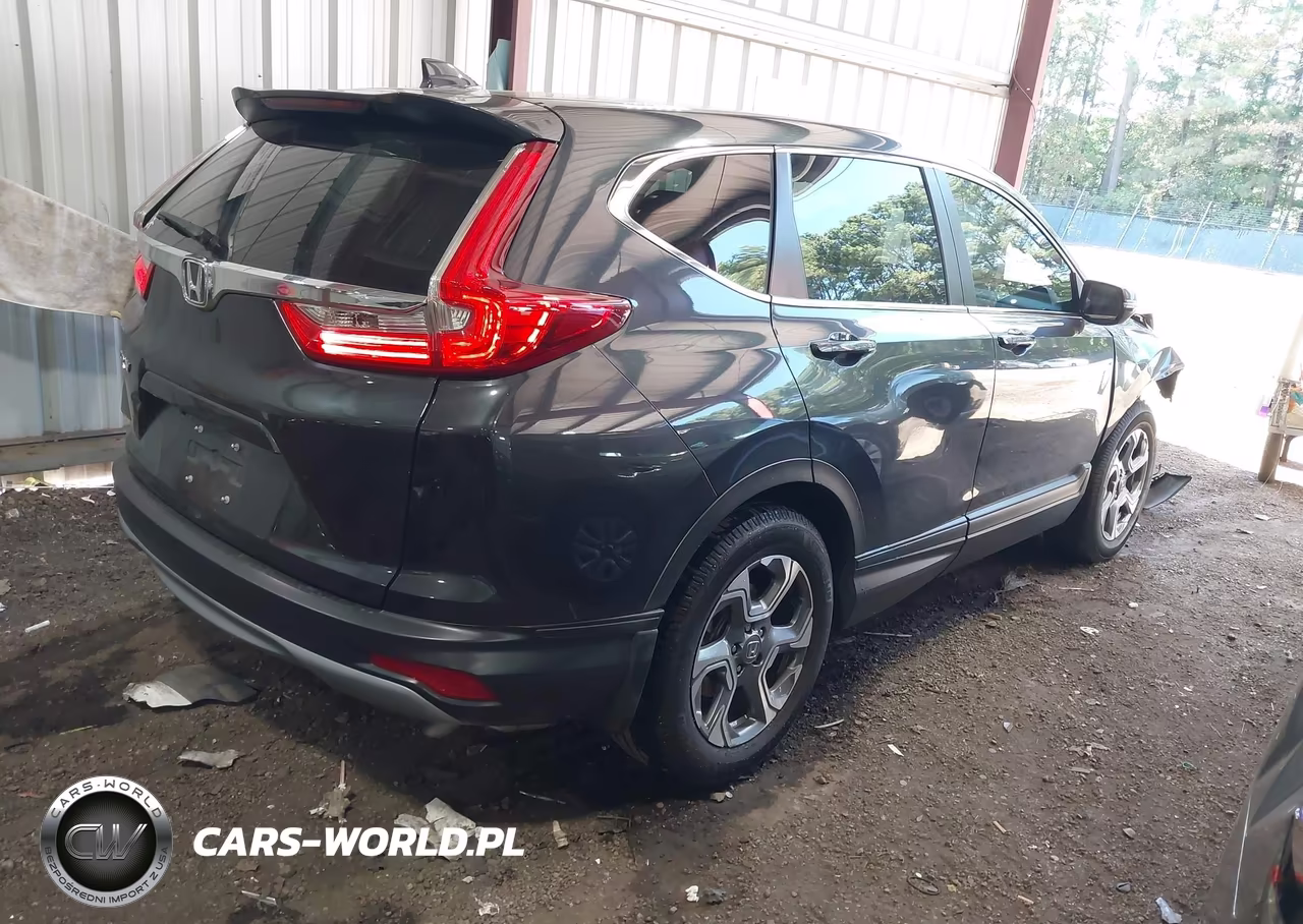 2019 Honda Cr-V Ex-L VIN:5J6RW1H8XKA031611 - 4