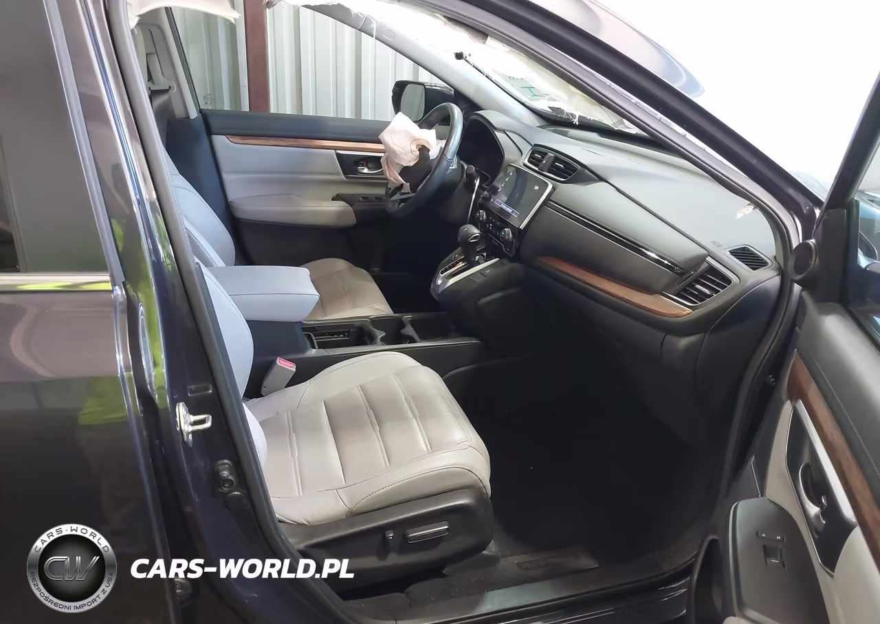 2019 Honda Cr-V Ex-L VIN:5J6RW1H8XKA031611 - 5