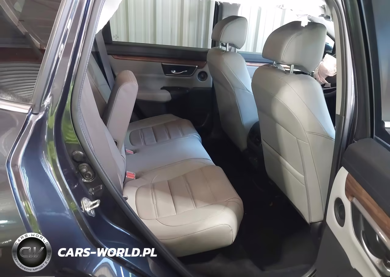 2019 Honda Cr-V Ex-L VIN:5J6RW1H8XKA031611 - 8