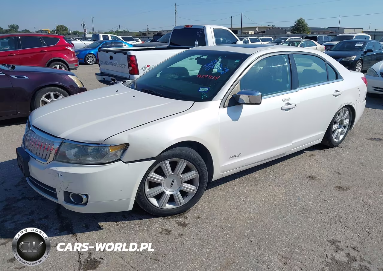 2009 Lincoln Mkz VIN:3LNHM26TX9R613157 - 2