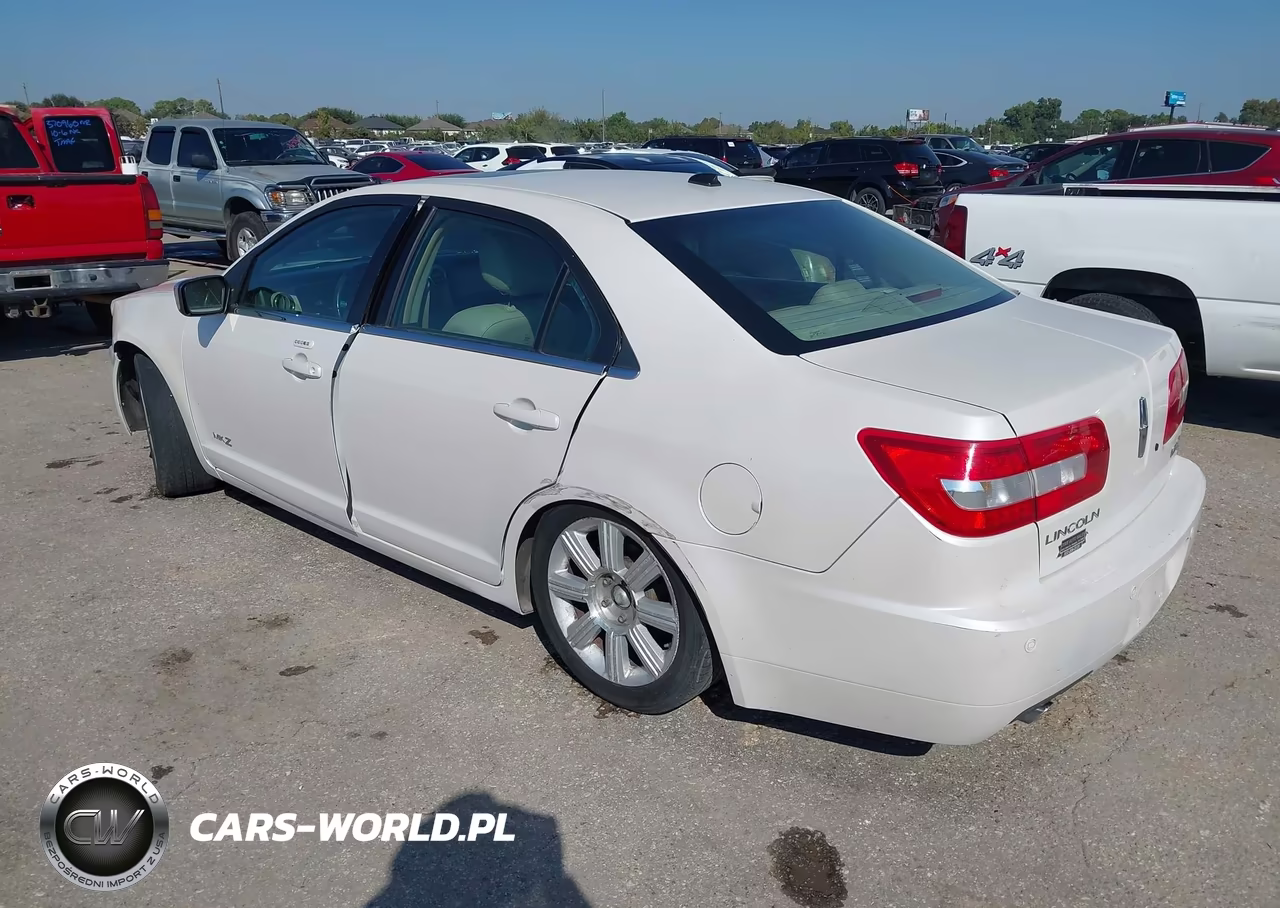 2009 Lincoln Mkz VIN:3LNHM26TX9R613157 - 3