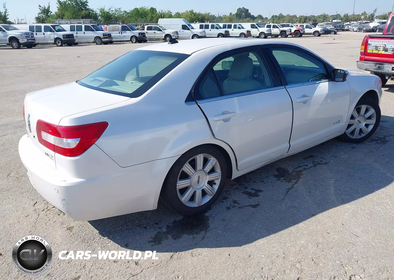 2009 Lincoln Mkz VIN:3LNHM26TX9R613157 - 4