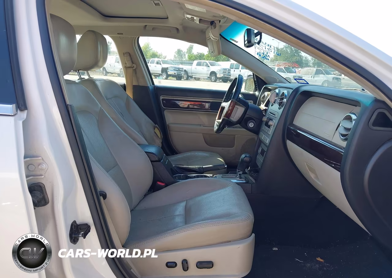 2009 Lincoln Mkz VIN:3LNHM26TX9R613157 - 5