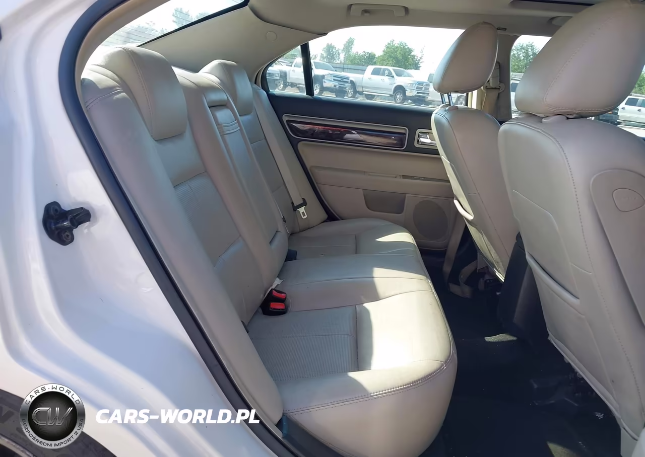 2009 Lincoln Mkz VIN:3LNHM26TX9R613157 - 8