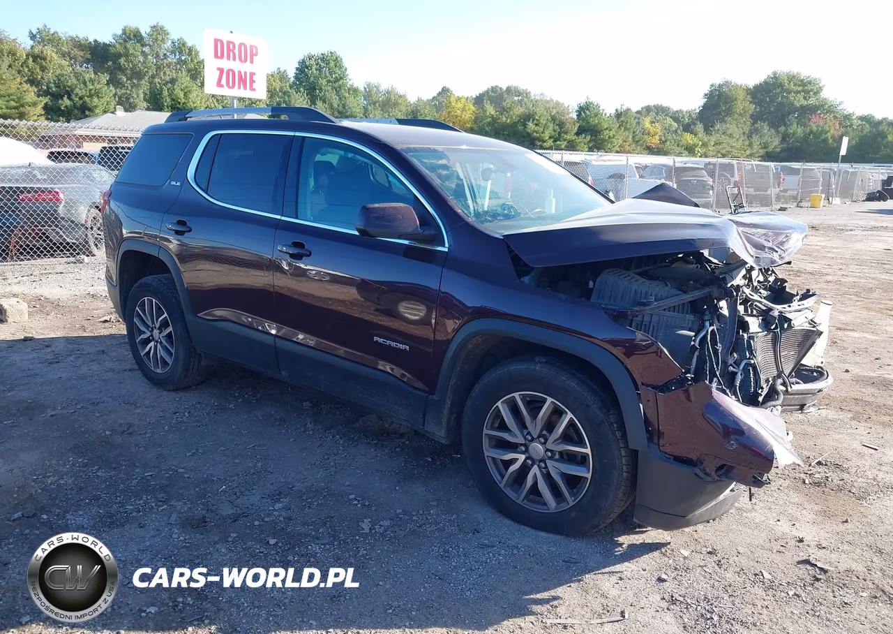 2017 GMC Acadia Sle-2