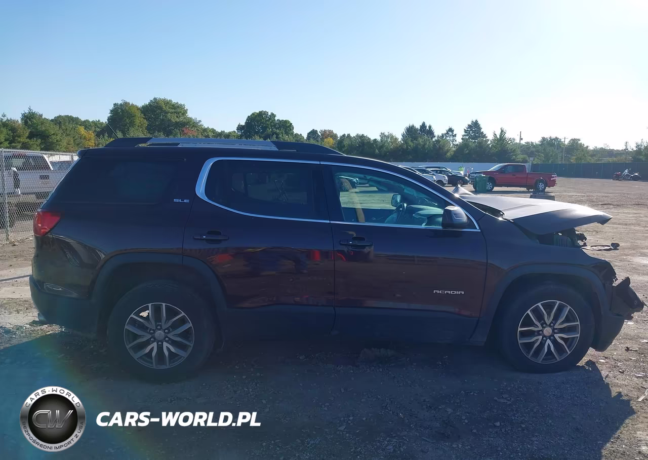 2017 GMC Acadia Sle-2 VIN:1GKKNSLS5HZ325810 - 14