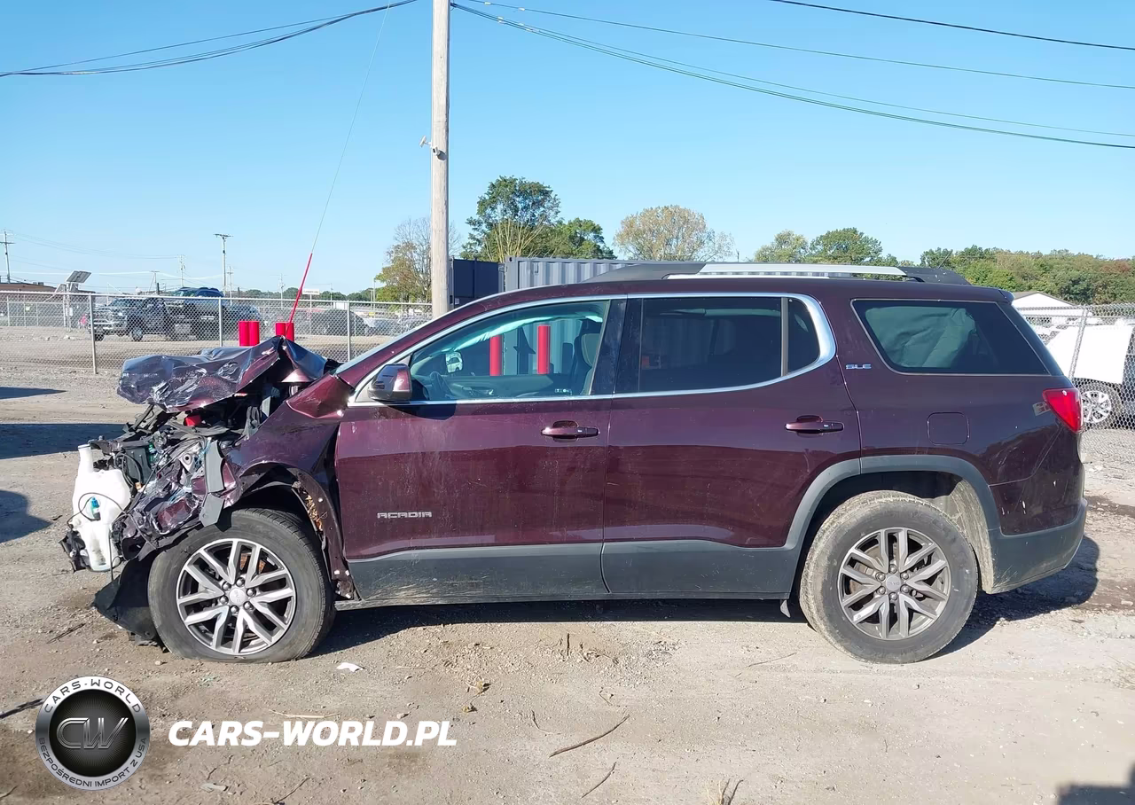 2017 GMC Acadia Sle-2 VIN:1GKKNSLS5HZ325810 - 15