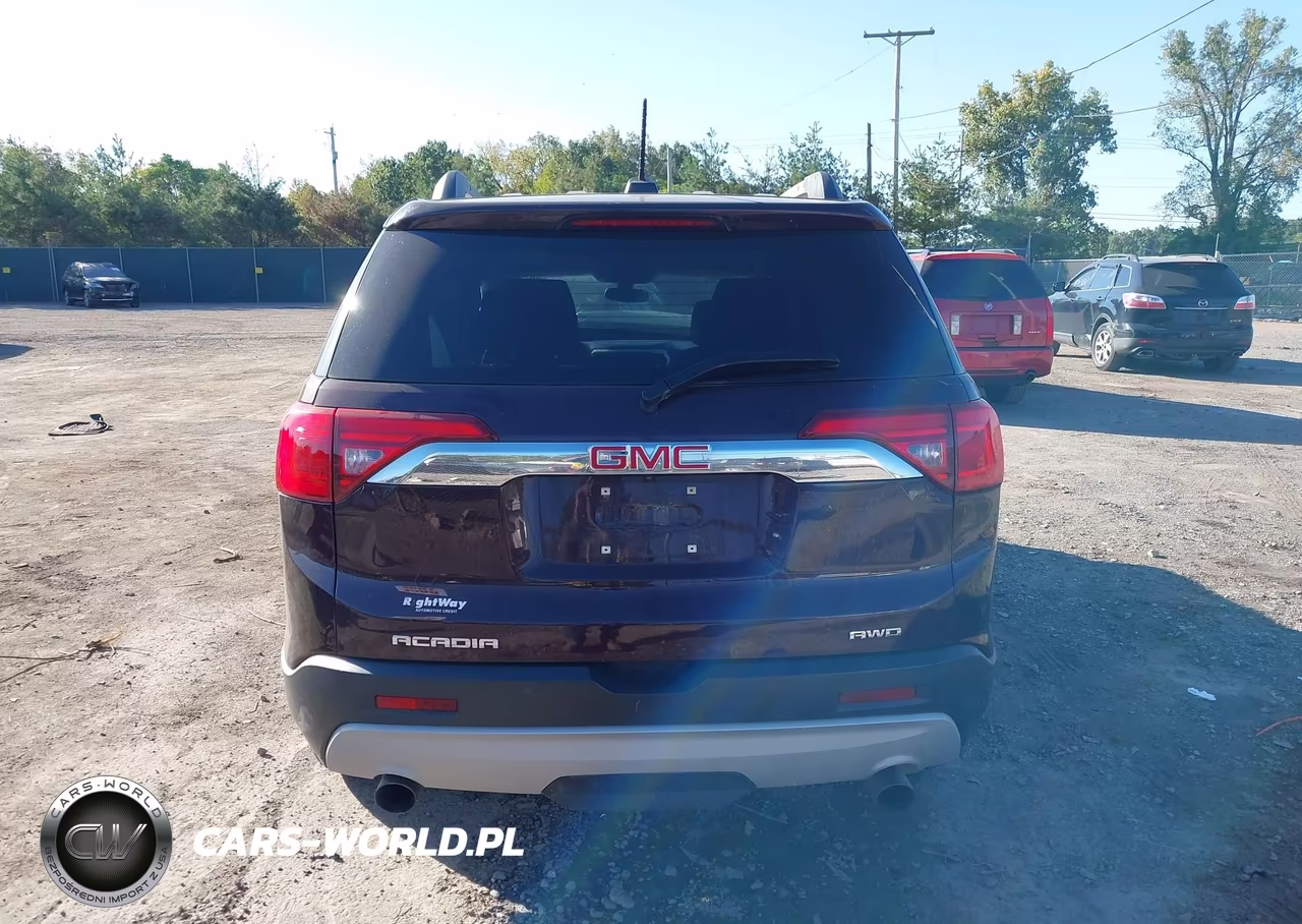 2017 GMC Acadia Sle-2 VIN:1GKKNSLS5HZ325810 - 17