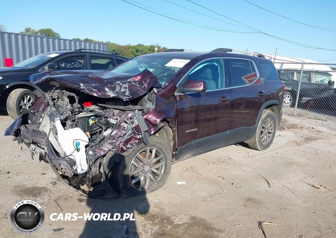 2017 GMC Acadia Sle-2 VIN:1GKKNSLS5HZ325810 - 2