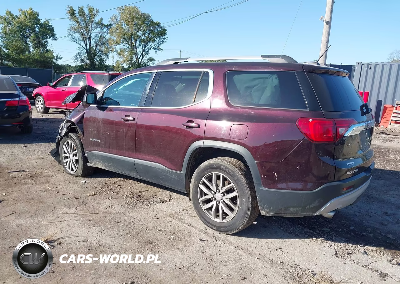 2017 GMC Acadia Sle-2 VIN:1GKKNSLS5HZ325810 - 3