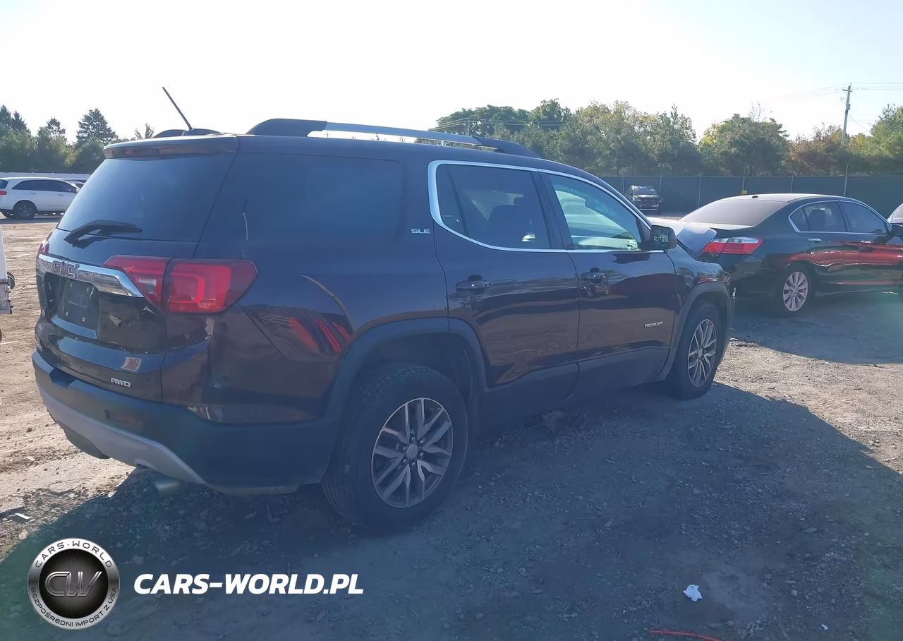 2017 GMC Acadia Sle-2 VIN:1GKKNSLS5HZ325810 - 4