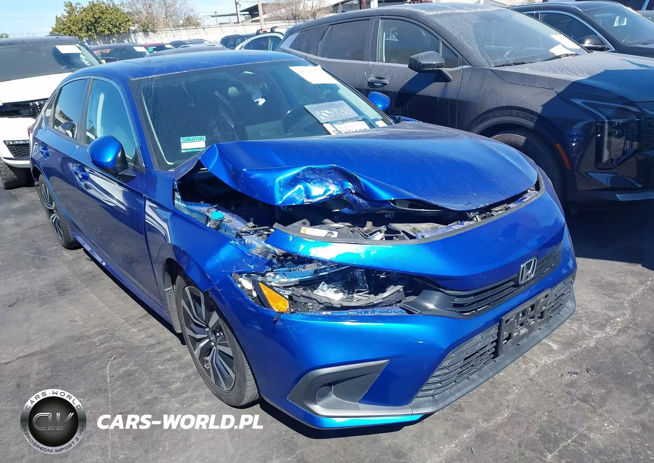 2022 Honda Civic Ex – zdjęcie 1 z 22