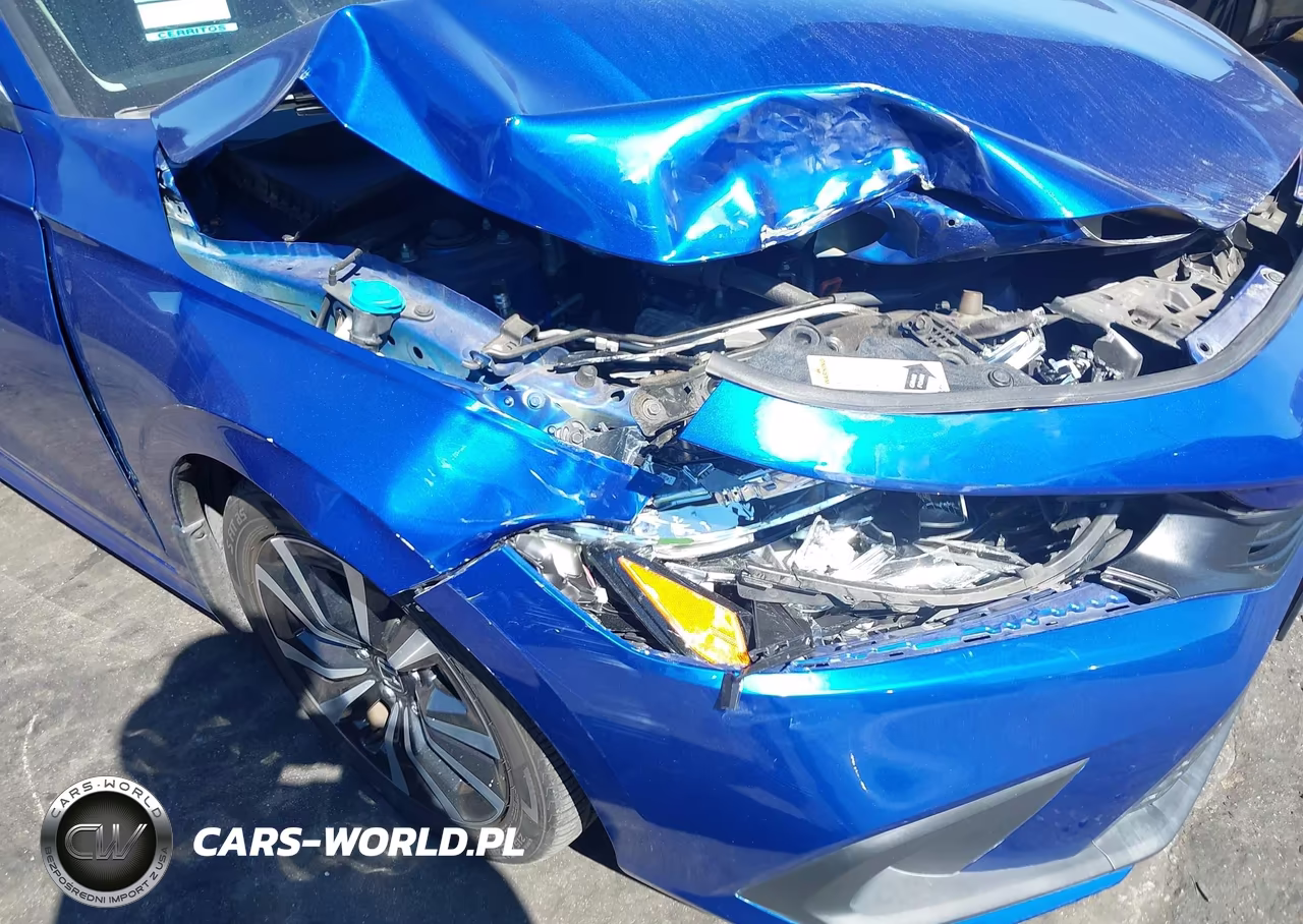 2022 Honda Civic Ex VIN:2HGFE1F76NH311295 - 12