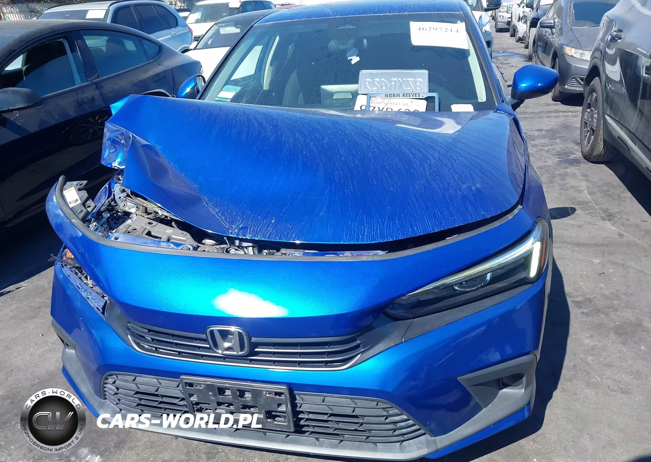 2022 Honda Civic Ex VIN:2HGFE1F76NH311295 - 13