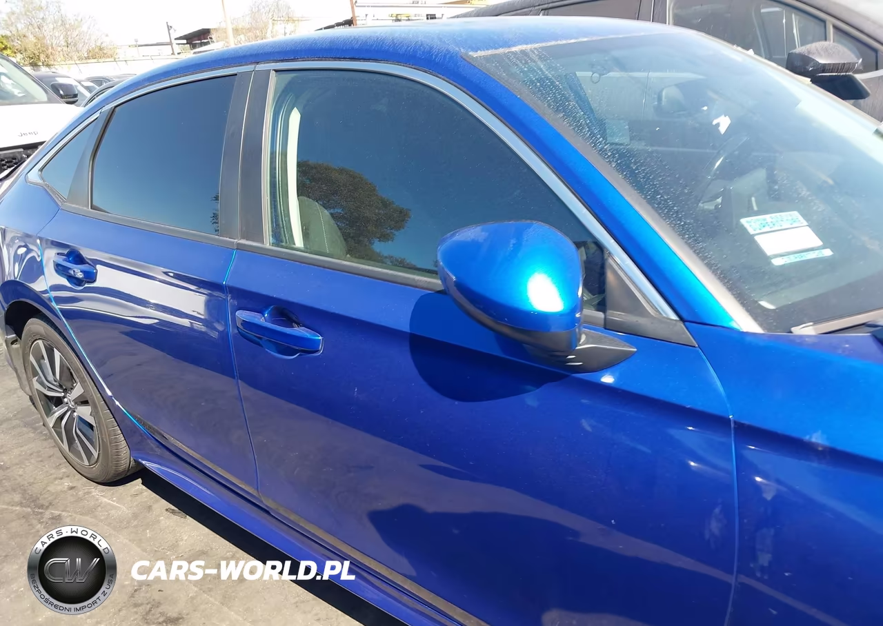 2022 Honda Civic Ex VIN:2HGFE1F76NH311295 - 14