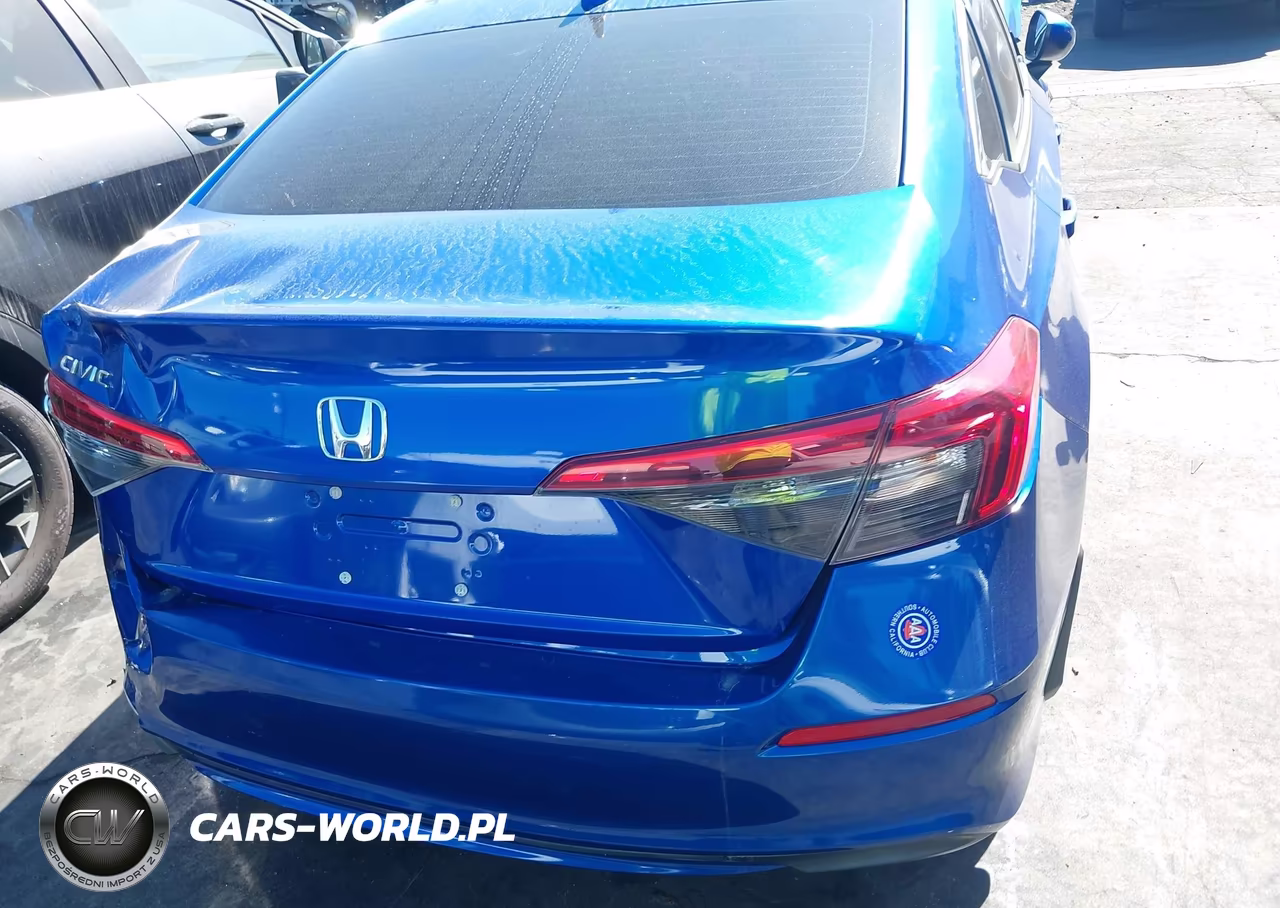 2022 Honda Civic Ex VIN:2HGFE1F76NH311295 - 17