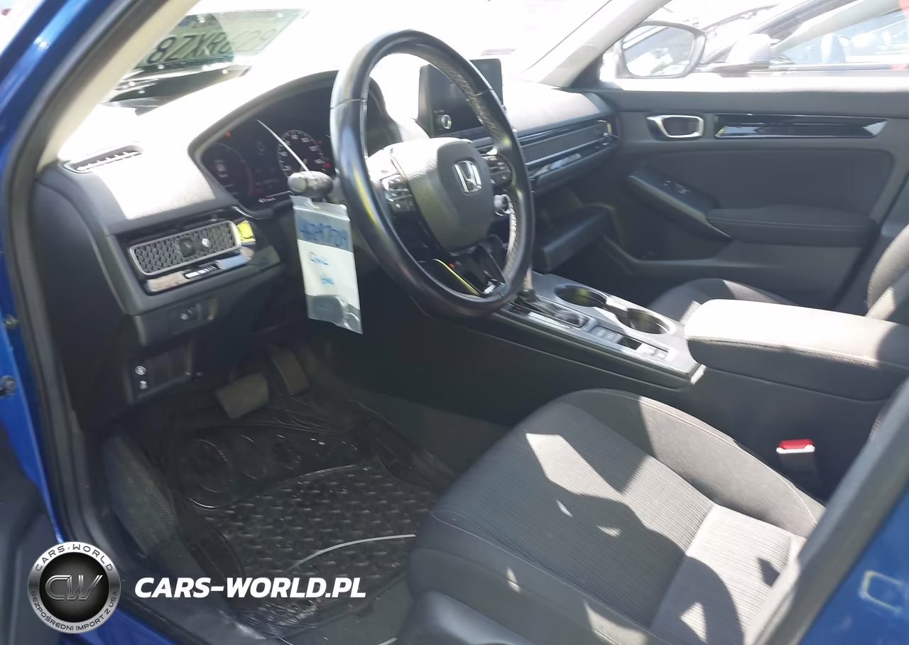 2022 Honda Civic Ex VIN:2HGFE1F76NH311295 - 18
