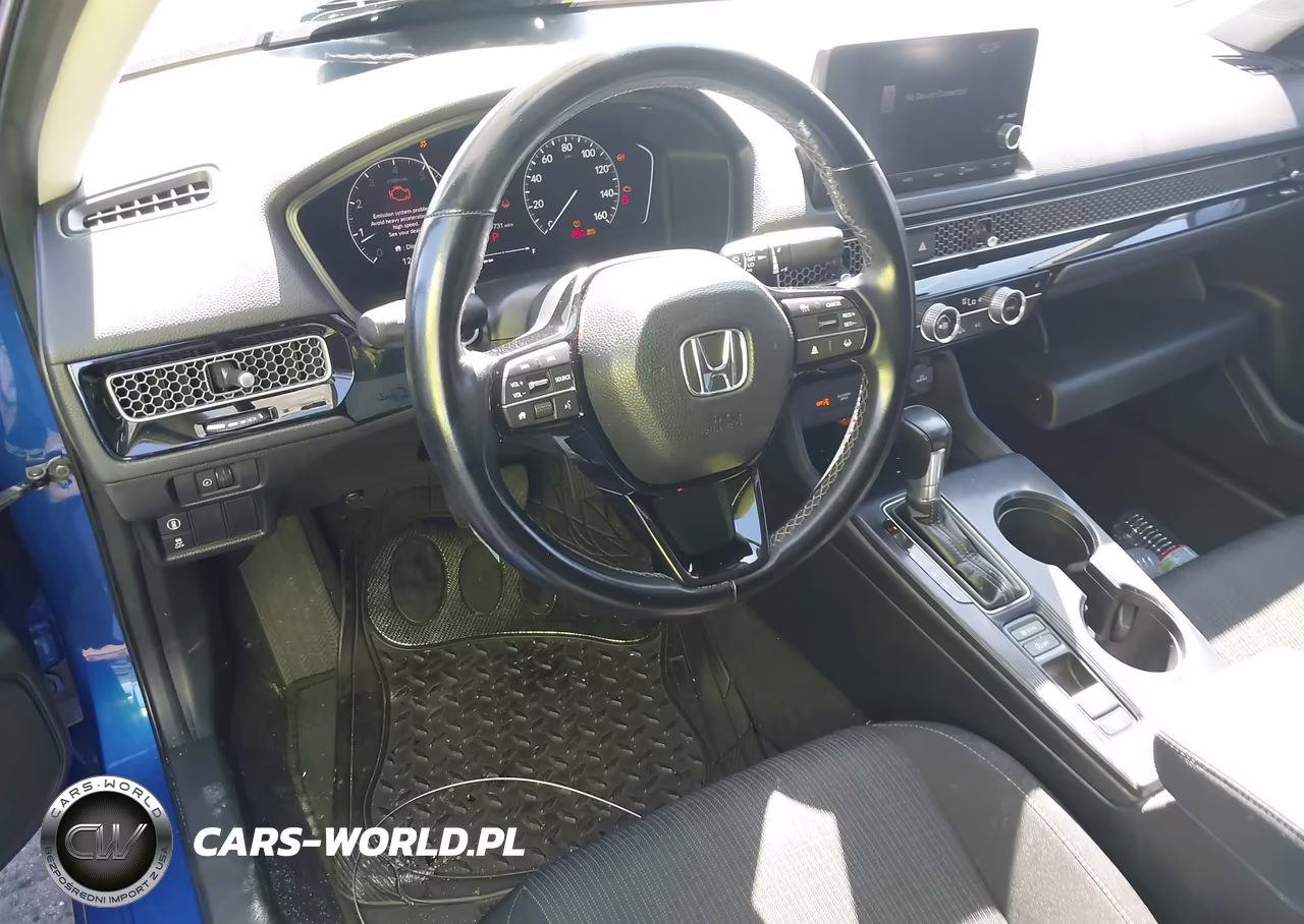 2022 Honda Civic Ex VIN:2HGFE1F76NH311295 - 20