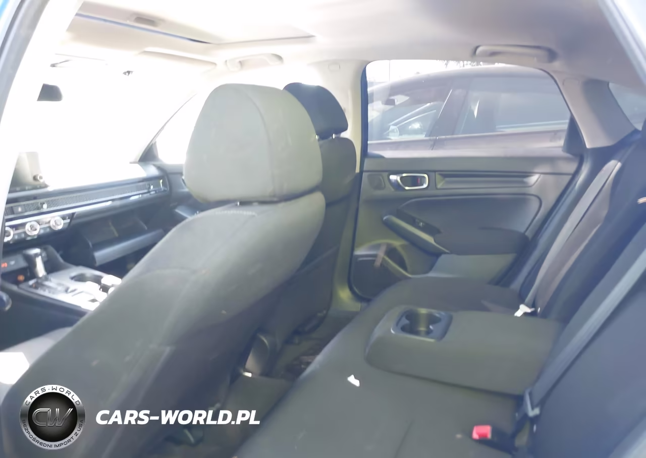 2022 Honda Civic Ex VIN:2HGFE1F76NH311295 - 21