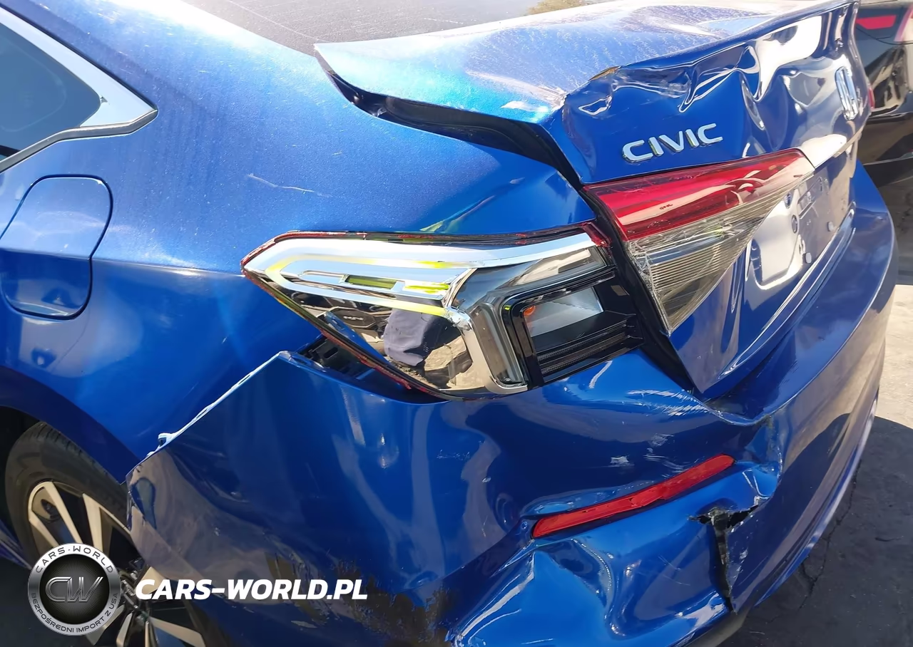 2022 Honda Civic Ex VIN:2HGFE1F76NH311295 - 22