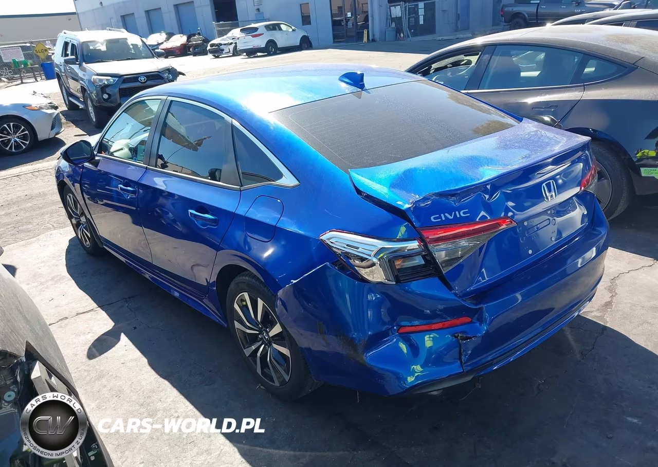 2022 Honda Civic Ex VIN:2HGFE1F76NH311295 - 3
