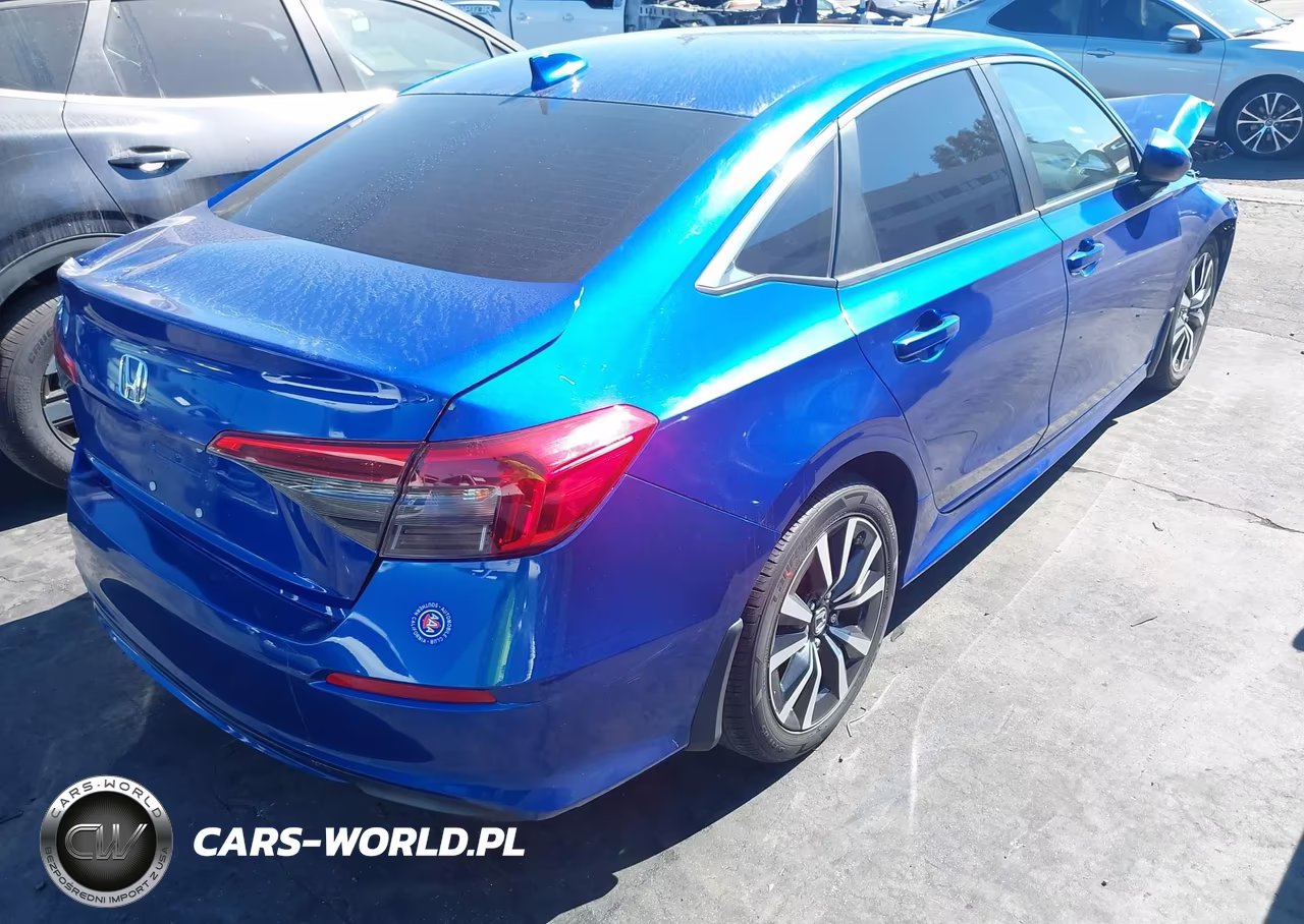2022 Honda Civic Ex VIN:2HGFE1F76NH311295 - 4