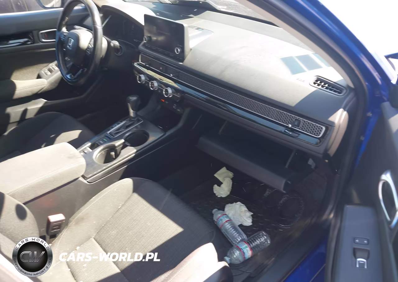 2022 Honda Civic Ex VIN:2HGFE1F76NH311295 - 5