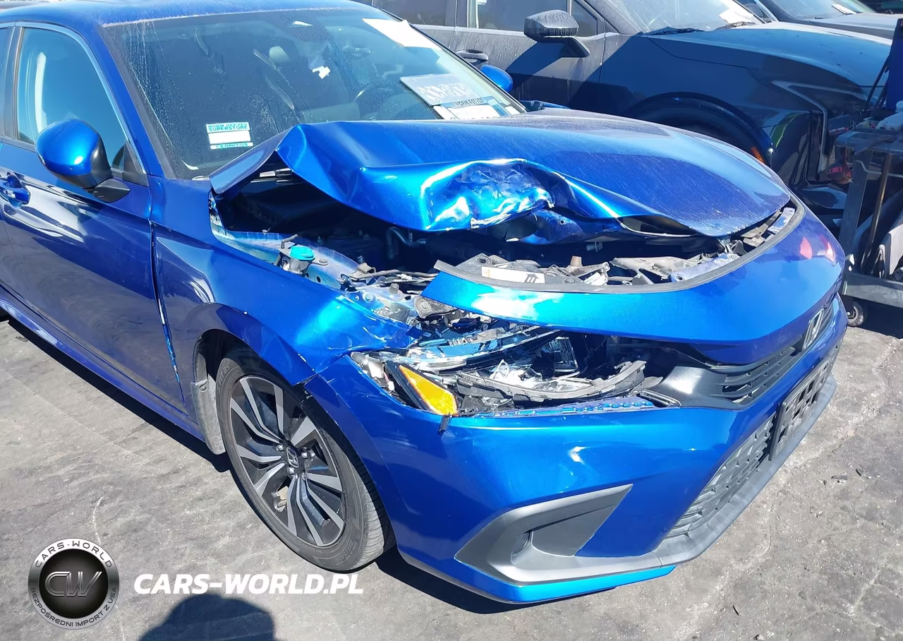 2022 Honda Civic Ex VIN:2HGFE1F76NH311295 - 6