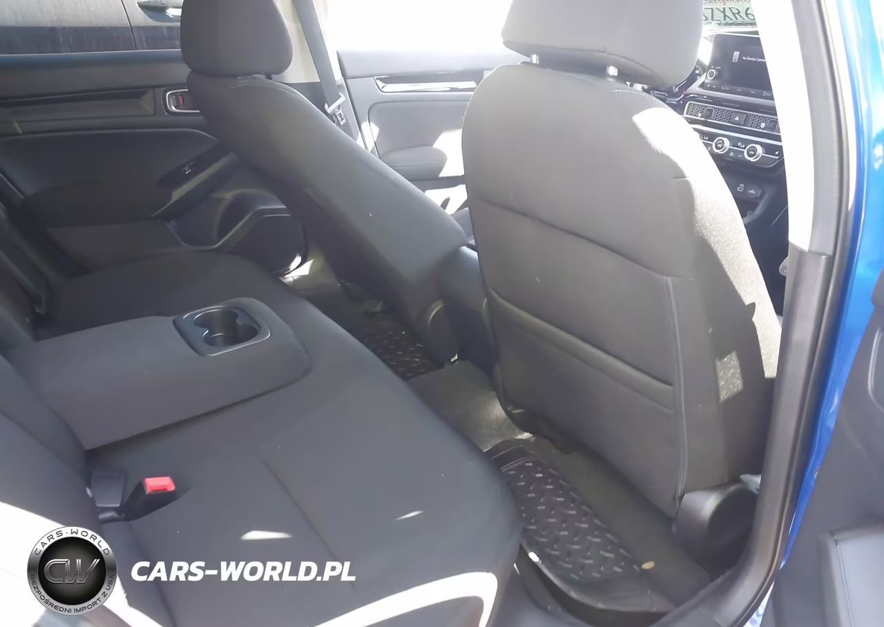 2022 Honda Civic Ex VIN:2HGFE1F76NH311295 - 8