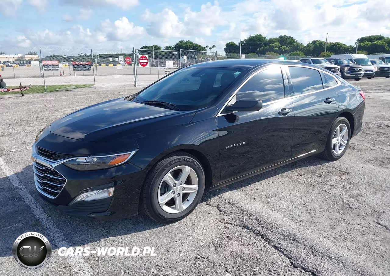 2020 Chevrolet Malibu Fwd 1Fl VIN:1G1ZC5STXLF011987 - 2