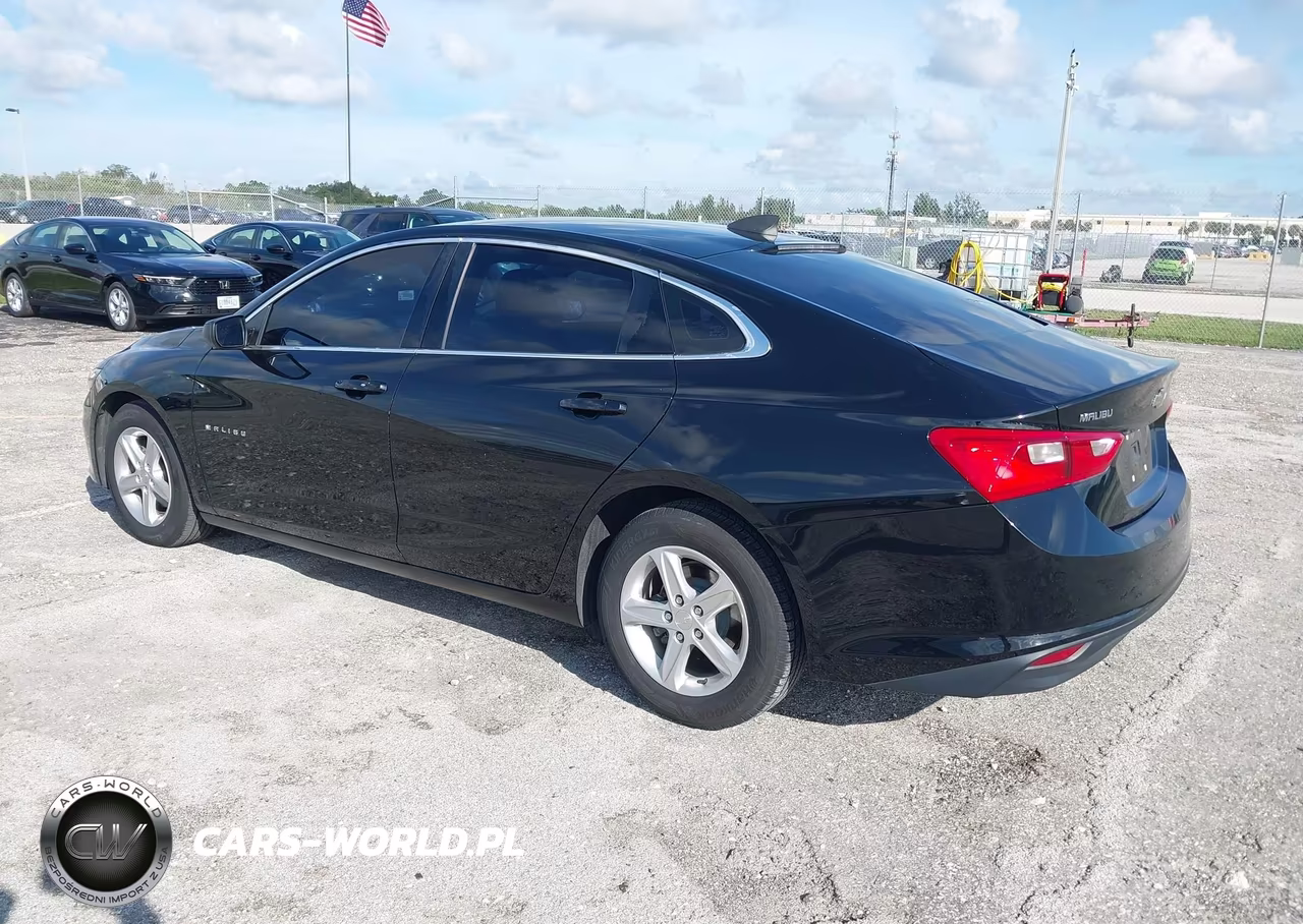 2020 Chevrolet Malibu Fwd 1Fl VIN:1G1ZC5STXLF011987 - 3