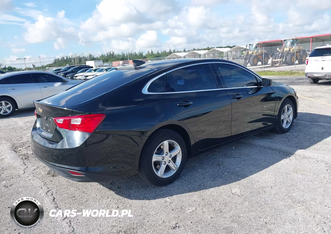 2020 Chevrolet Malibu Fwd 1Fl VIN:1G1ZC5STXLF011987 - 4