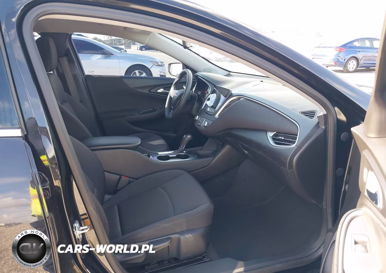 2020 Chevrolet Malibu Fwd 1Fl VIN:1G1ZC5STXLF011987 - 5
