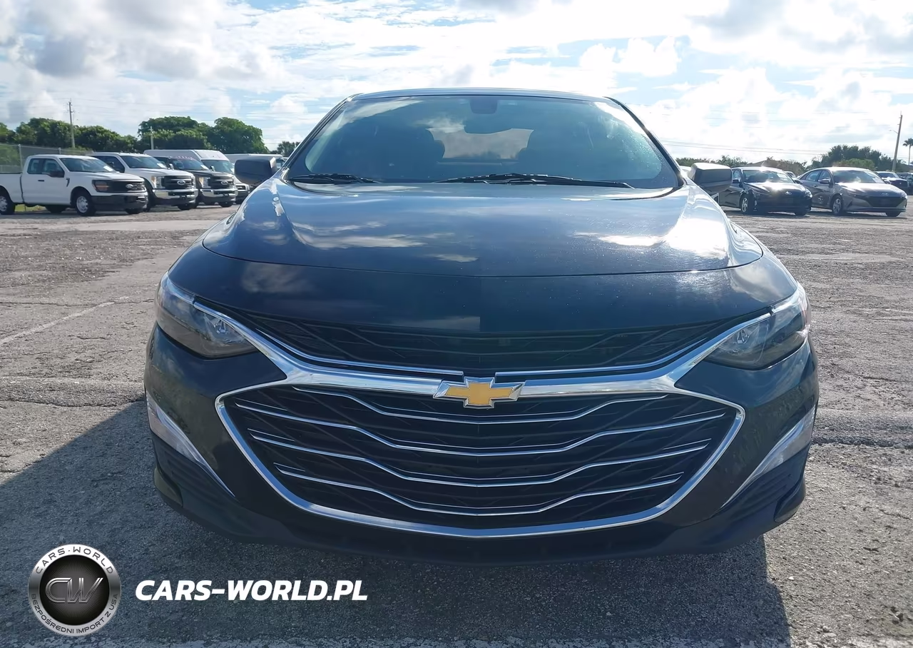 2020 Chevrolet Malibu Fwd 1Fl VIN:1G1ZC5STXLF011987 - 6