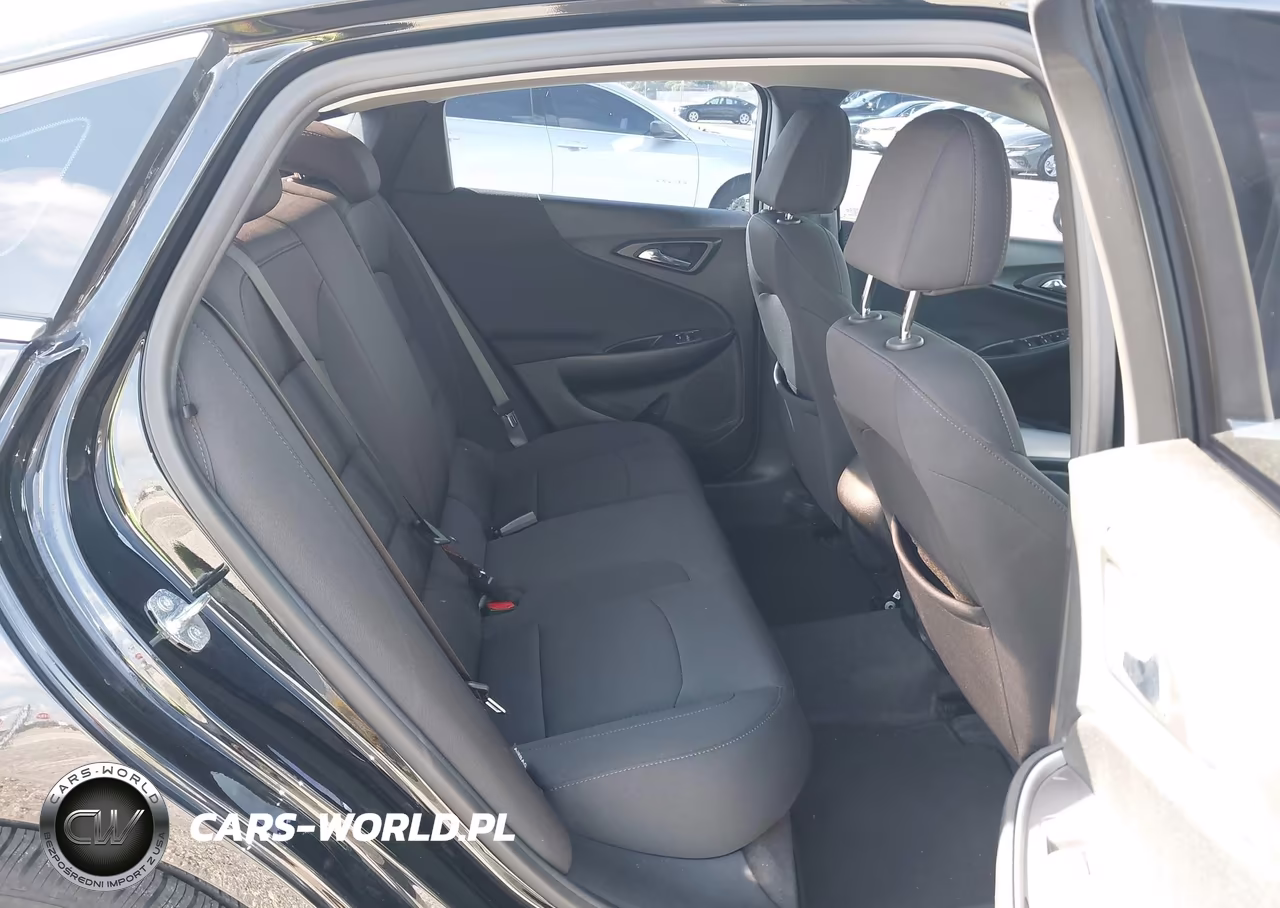 2020 Chevrolet Malibu Fwd 1Fl VIN:1G1ZC5STXLF011987 - 8