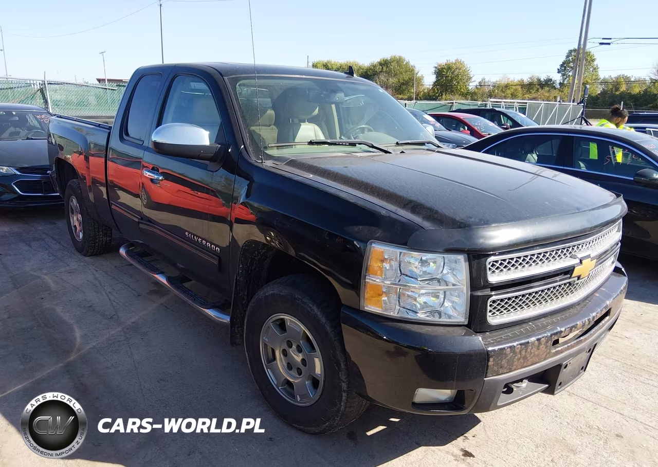 2012 Chevrolet Silverado 1500 Ltz – zdjęcie 1 z 16