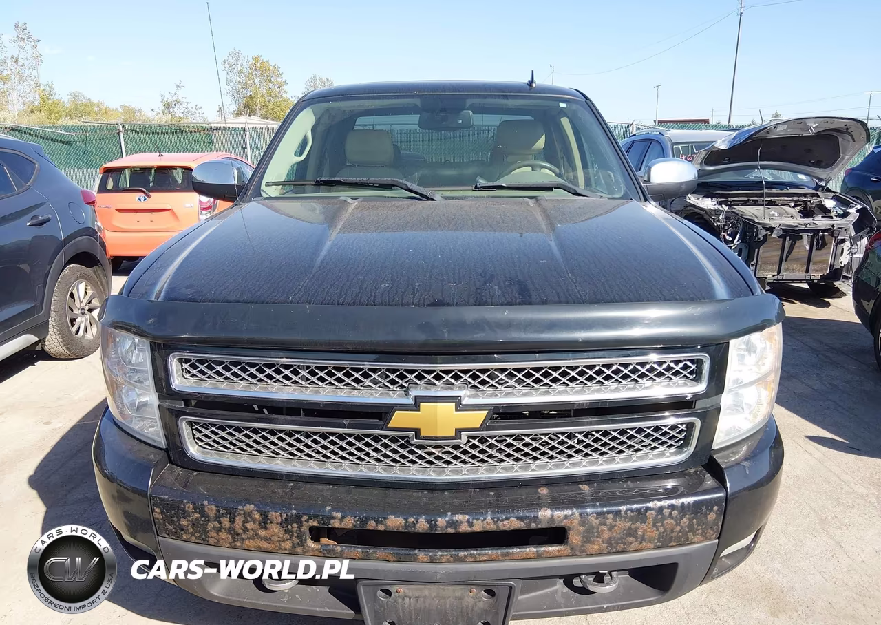 2012 Chevrolet Silverado 1500 Ltz VIN:1GCVKTE23CZ292769 - 12