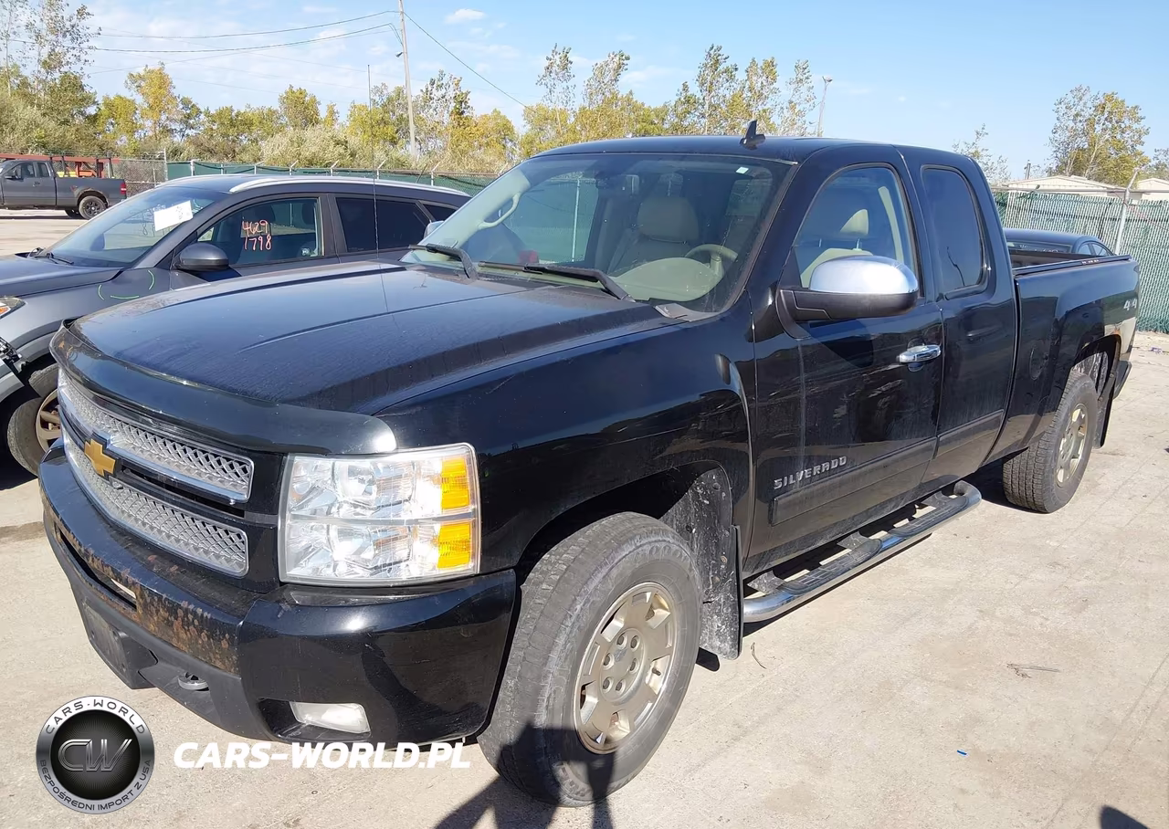2012 Chevrolet Silverado 1500 Ltz VIN:1GCVKTE23CZ292769 - 2