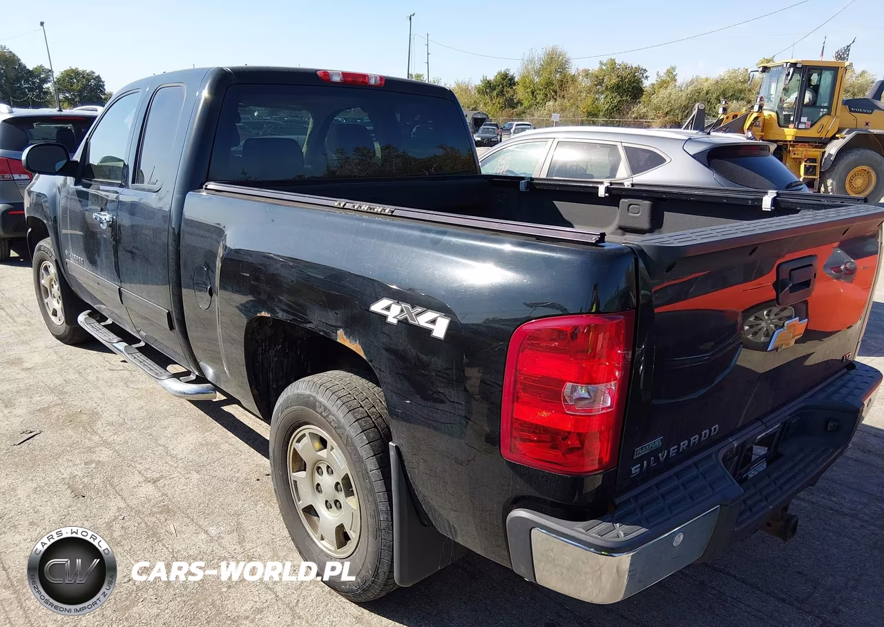 2012 Chevrolet Silverado 1500 Ltz VIN:1GCVKTE23CZ292769 - 3