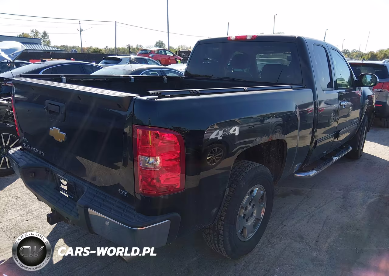2012 Chevrolet Silverado 1500 Ltz VIN:1GCVKTE23CZ292769 - 4