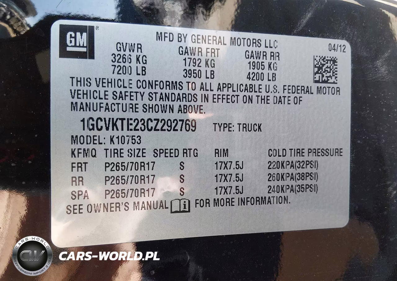 2012 Chevrolet Silverado 1500 Ltz VIN:1GCVKTE23CZ292769 - 9
