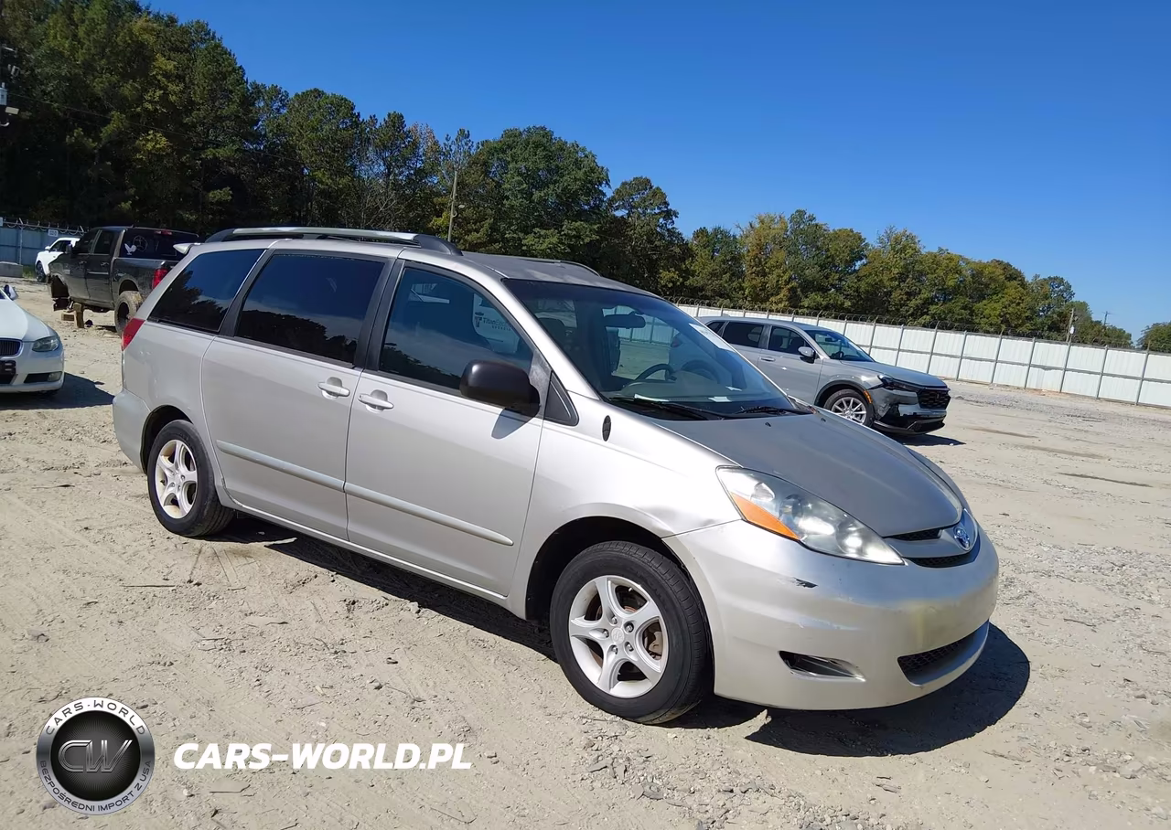 2007 Toyota Sienna Le VIN:5TDZK23CX7S054397 - 1