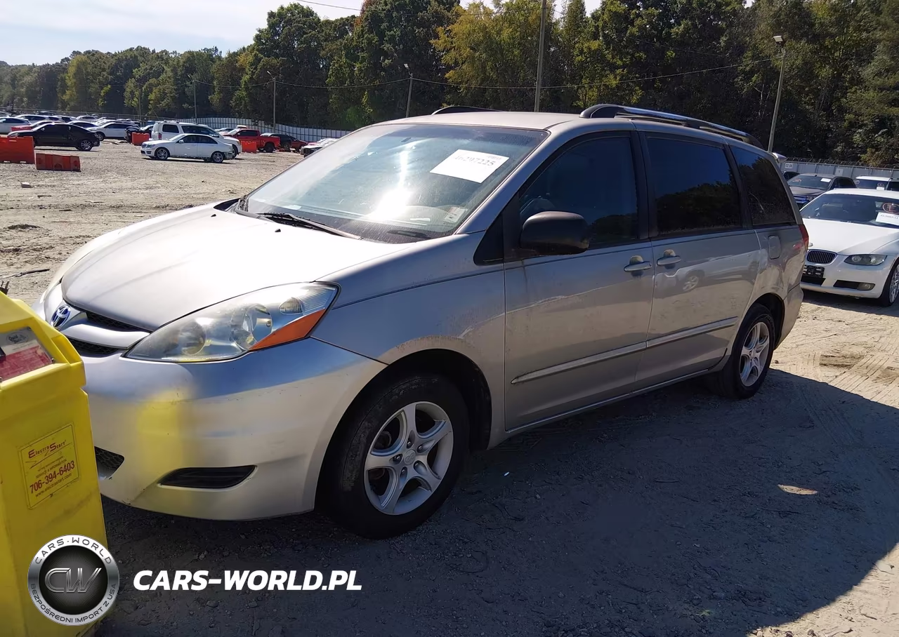 2007 Toyota Sienna Le VIN:5TDZK23CX7S054397 - 2