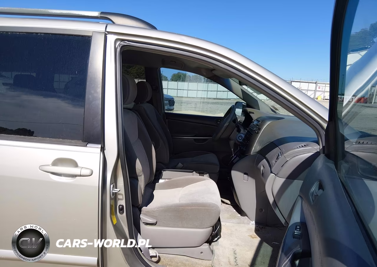 2007 Toyota Sienna Le VIN:5TDZK23CX7S054397 - 5