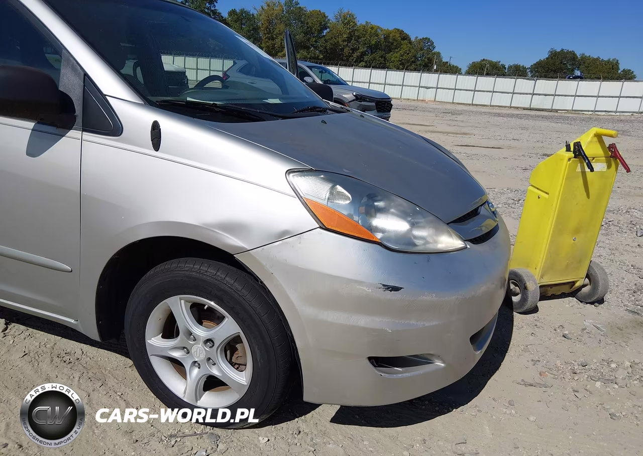 2007 Toyota Sienna Le VIN:5TDZK23CX7S054397 - 6