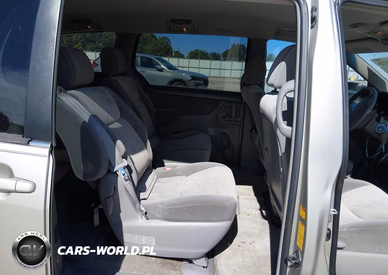 2007 Toyota Sienna Le VIN:5TDZK23CX7S054397 - 8